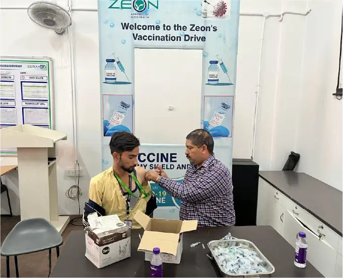Preventive healthcare and vaccination drive